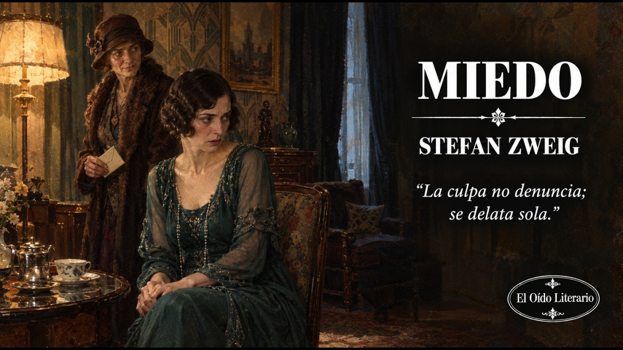MIEDO - Stefan Zweig | Audiolibro VOZ HUMANA