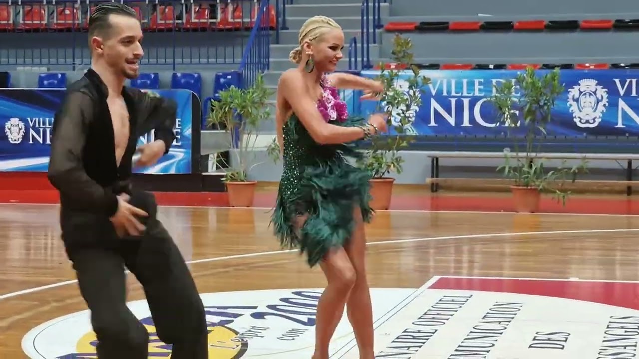 Wdsf Samba solo Finals French Riviera cup 2023