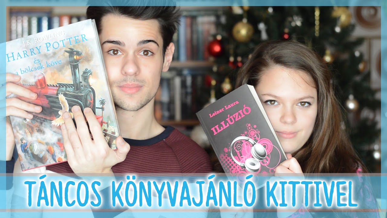 $ TÁNCOS KÖNYVAJÁNLÓ KITTIVEL $