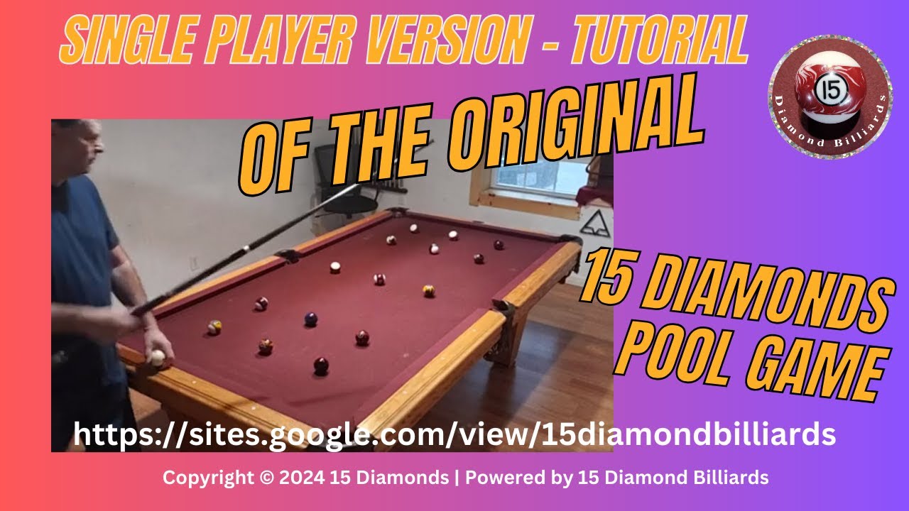 Not a bad run on this 15 Diamonds single player version of the game.
