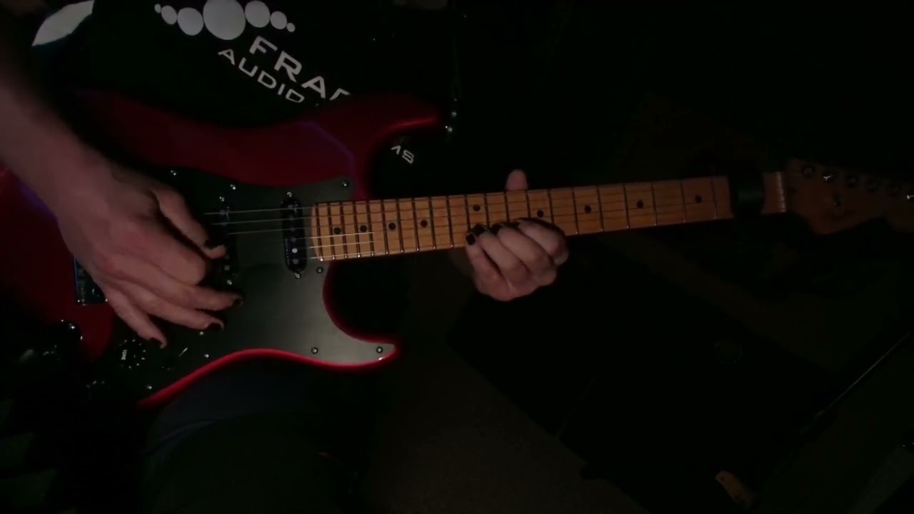 Surfing With The Alaskan on a Satriani Style Melody