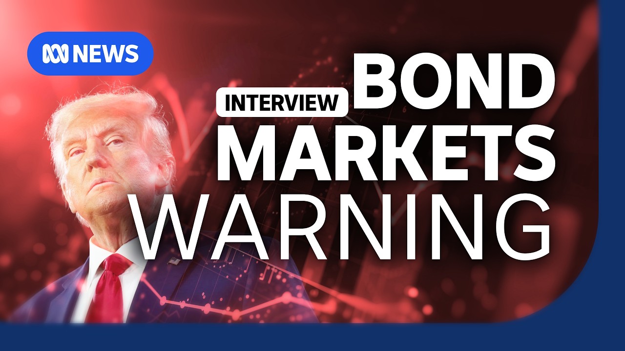 US bond market is like a 'slow moving car crash', says Michael McCarthy | The Business | ABC NEWS
