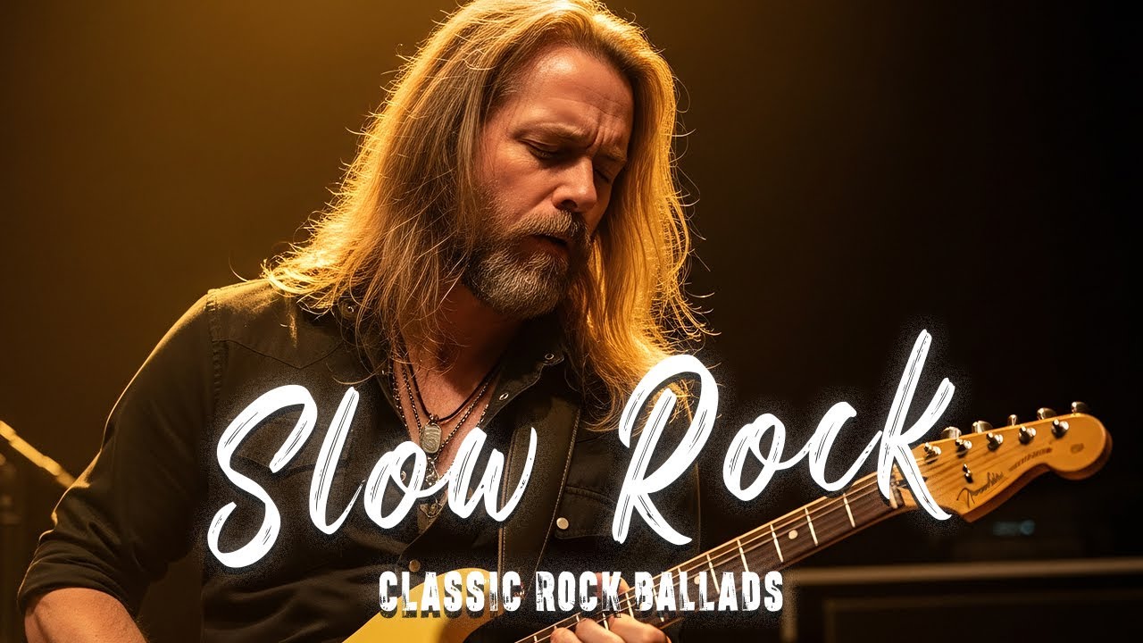 Classic Rock Love Stories ❤️ Slow Hits That Still Move You