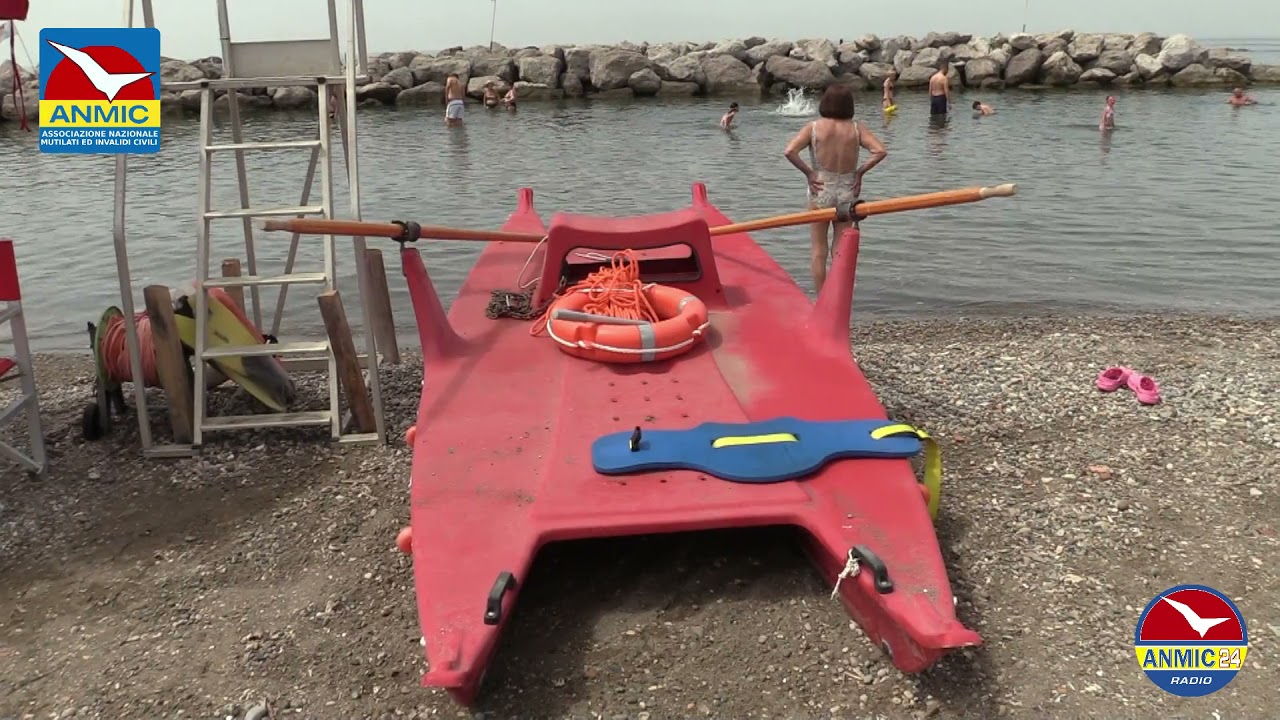 Il diritto all'accessibilità: ecco come funziona il lido balneare ANMIC 