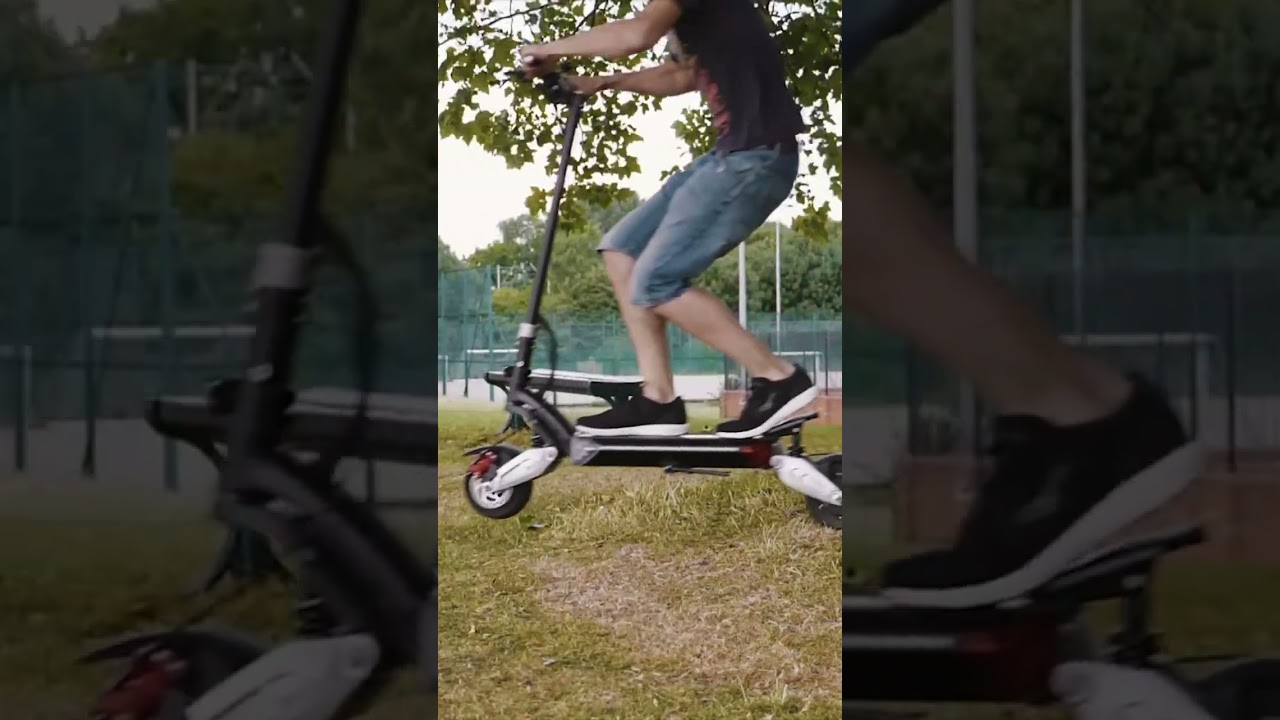 ZERO 10X Scooter in Action: Test Ride in All Modes! Speed, Hill Climb, Off-Road!