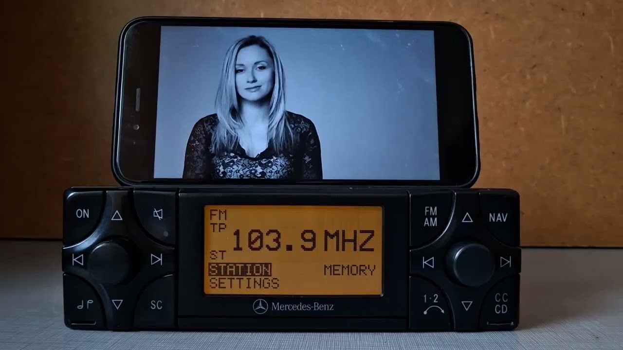 Mercedes APS-2BT Bosch BO1150 Bluetooth