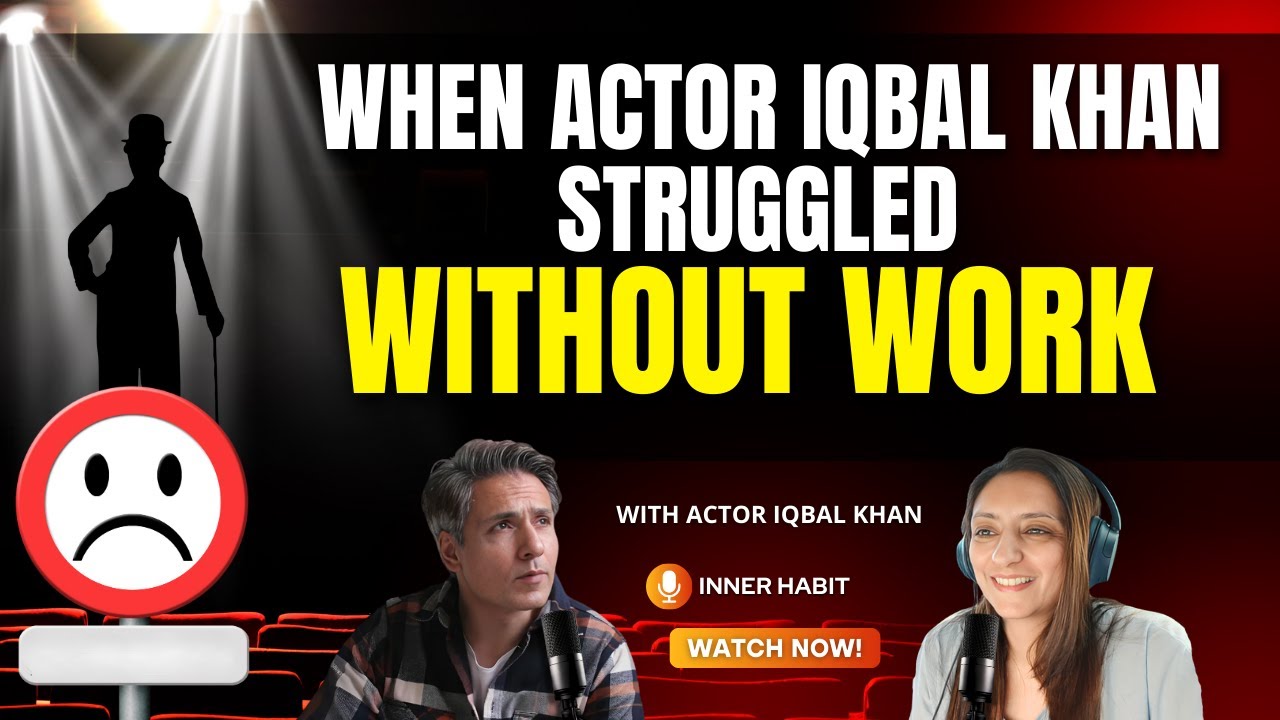 Iqbal Khan: 2 Years NO WORK, No Money, Sold My Car | TV Actor's REAL Bollywood Struggle Story