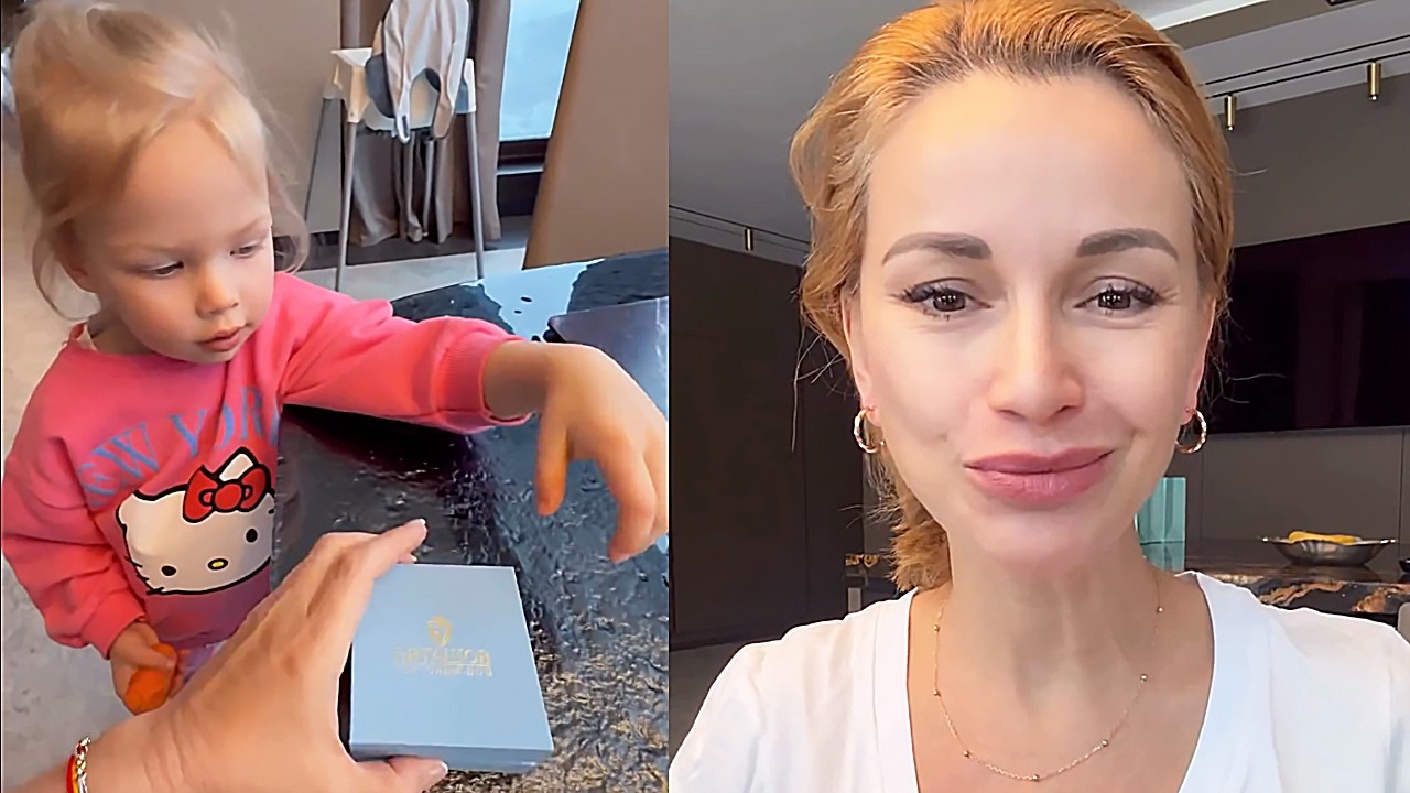 Ольга Орлова показала новую бижутерию!