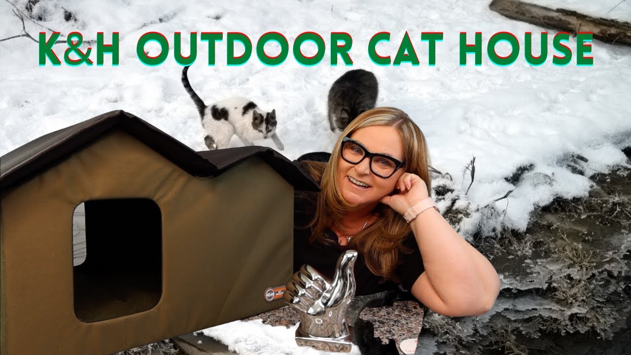 K&H Thermo Cat House Unboxing and Review