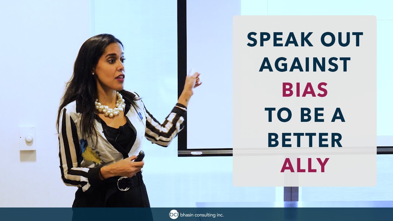 Speak Out Against Bias to be a Better Ally