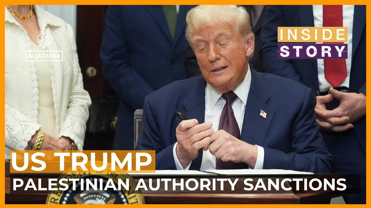 Почему Вашингтон ввёл санкции против палестинского руководства? | Inside Story