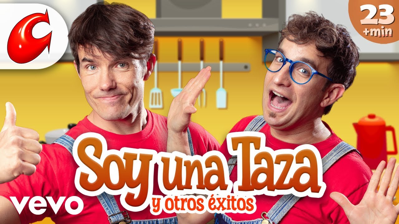 ☕️🌈 CANTAJUEGO 🎈🥄 Soy una Taza y otros éxitos 🍽️ PLAYLIST 23 MIN 🎶 Música Infantil y Canciones