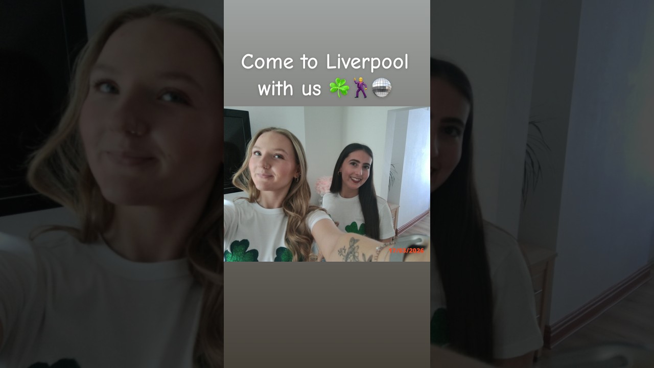 COME TO LIVERPOOL WITH US!!!