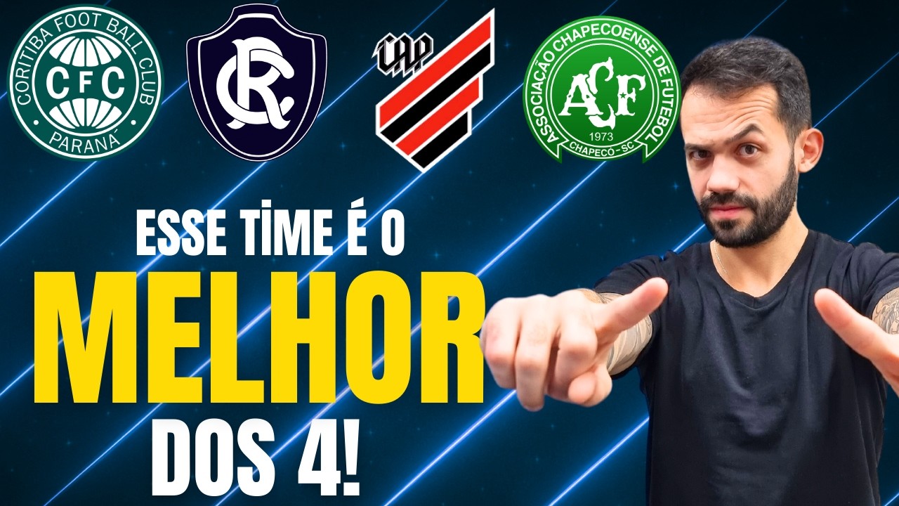 O MELHOR TIME ENTRE REMO, ATHLETICO-PR E COXA PODE SUBIR NA TABELA!
