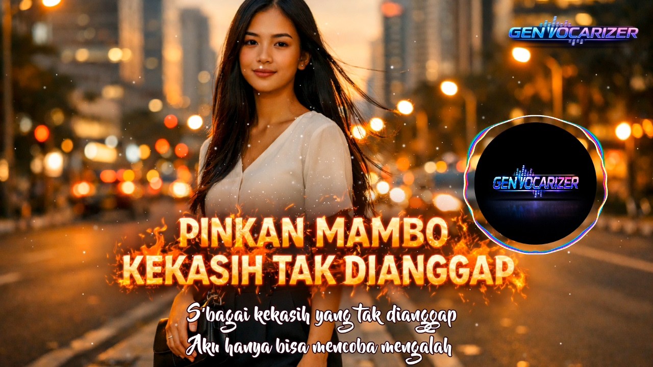 PINKAN MAMBO KEKASIH TAK DIANGGAP POP ROCK LIRIK LAGU