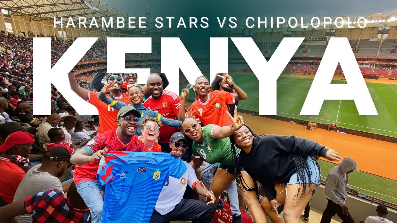 ZAMBIA V KENYA | Match Highlights | (WHAT YOU MISSED) | African Nations Championship (CHAN)