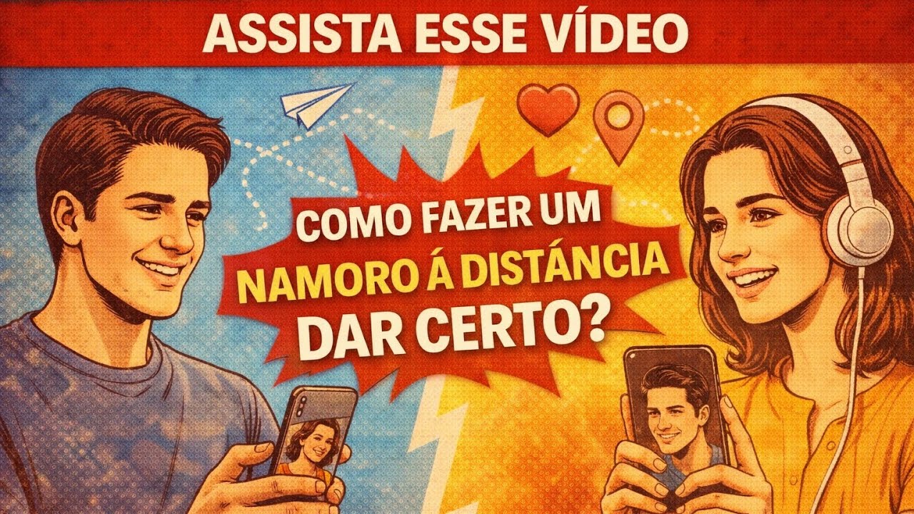 Como fazer um namoro à distância dar certo 