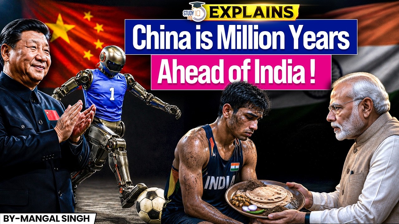 2,000 robots in China&rsquo;s Olympics &mdash; India is still watching from behind
