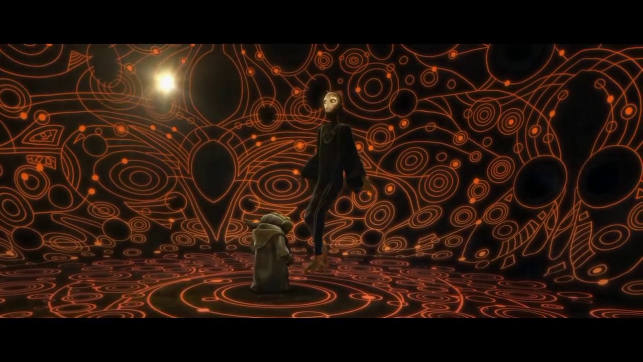 The Clone Wars - Master Yoda Travels to an Ancient World