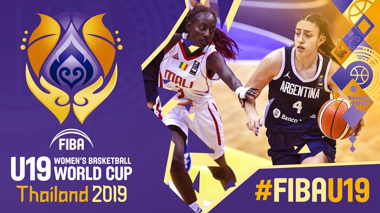 Mali v Argentina - Full Game - FIBA U19 Women's Basketball World Cup 2019