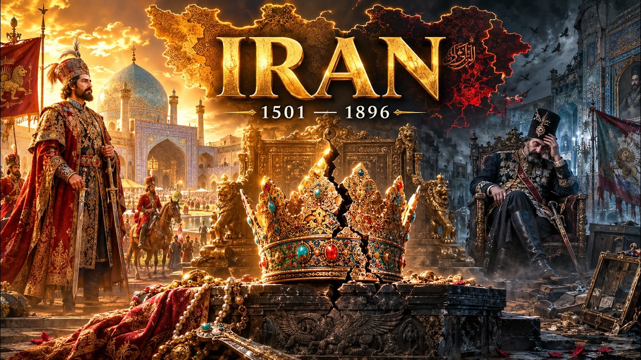 Cała historia Iranu w 55 minut