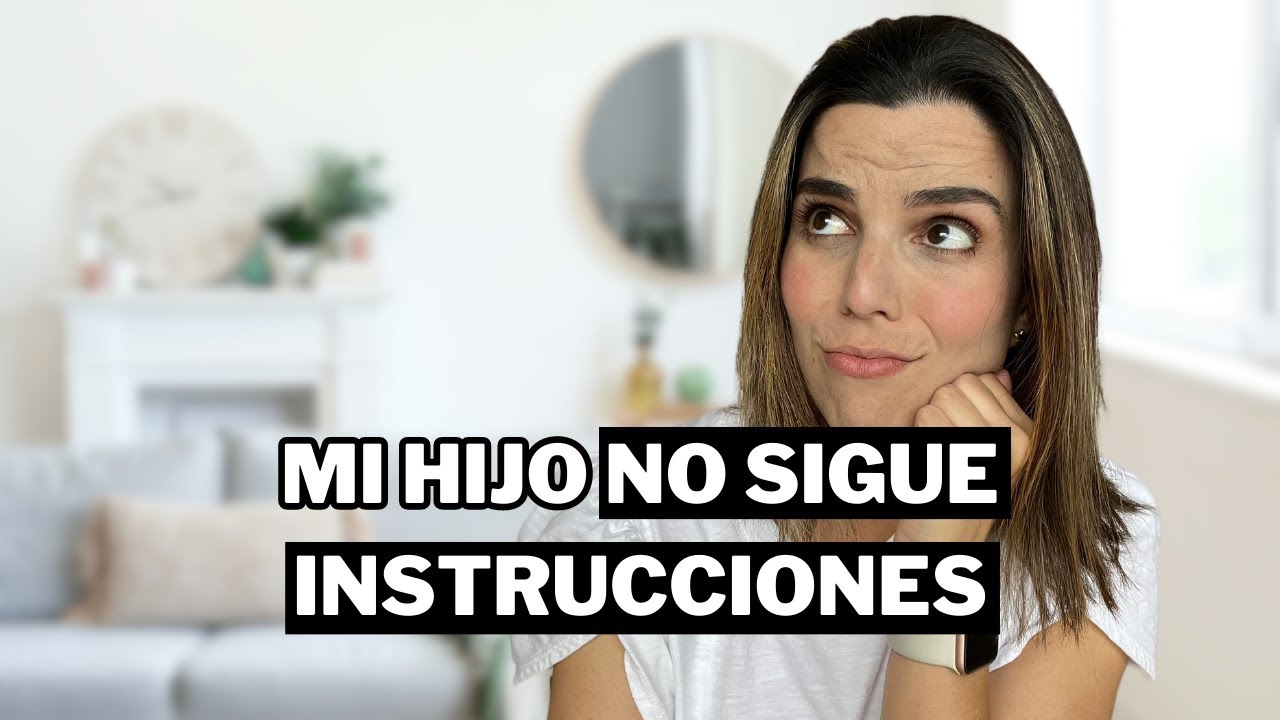 💡 Estrategias para que tu Niño siga Instrucciones en Casa y Escuela 🏫 | Fabitherapy