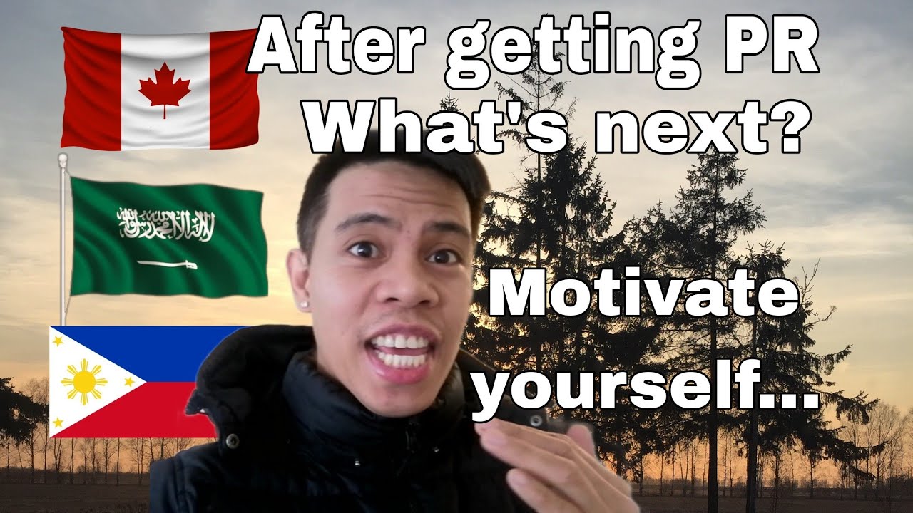 After getting my PR what's next? | Change my SIN | motivate yourself!