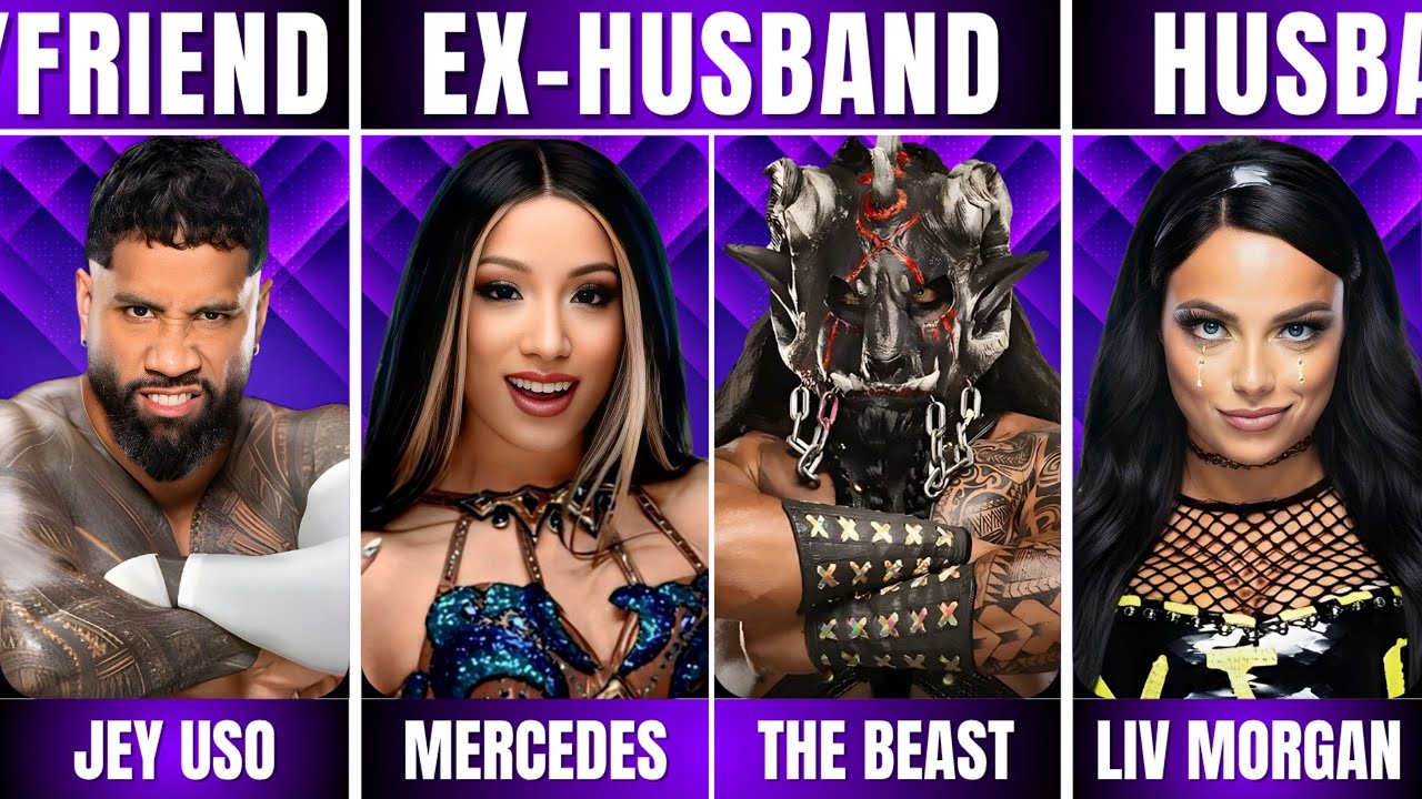 Женщины-суперзвёзды WWE и AEW, их мужья, бывшие мужья и бывшие парни | wrestlinginc