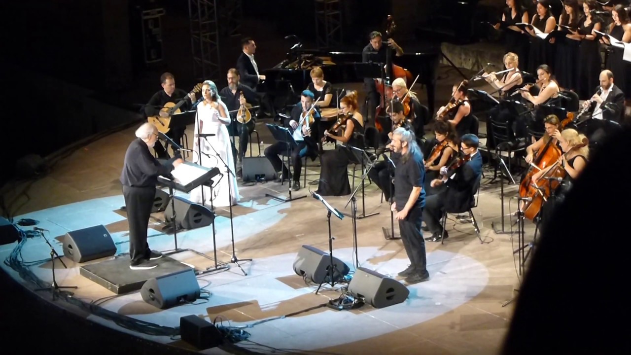 Γιάννης Χαρούλης & Ελεωνόρα Ζουγανέλη - Μαλαματένια λόγια @ Ηρώδειο 28/6/2019 (Μαρκόπουλος)