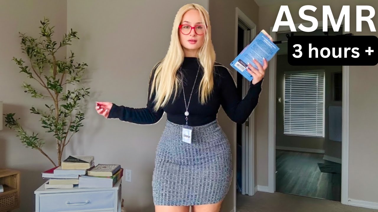 3 Hours of Personal Attention to Sleep *ASMR*