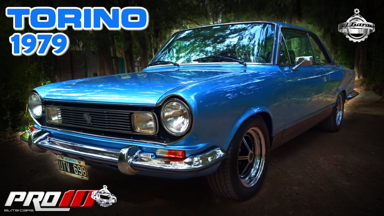 Torino🚘1979 🇦🇷 Pro10 Elite 📺 ElGarageTv 📺