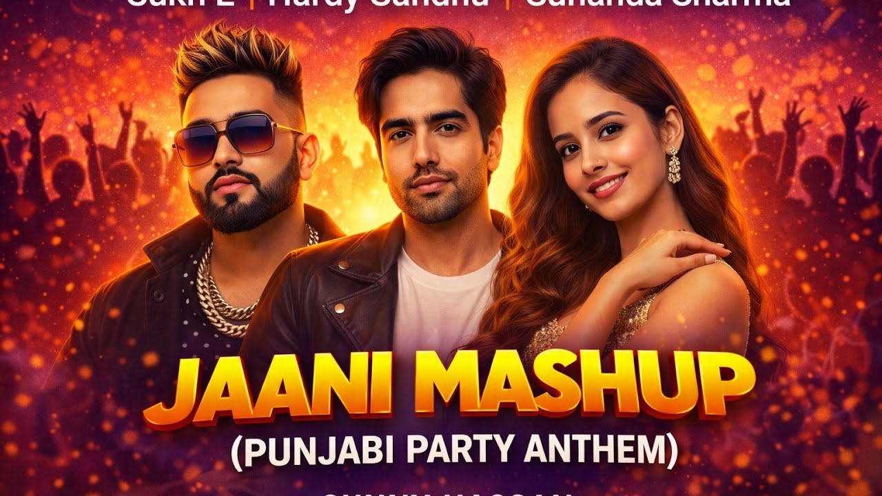 Jaani Mashup  (Punjabi Party Anthem) | Sukh E  Hardy Sandhu |  Sunanda Sharma | Sunny Hassan 