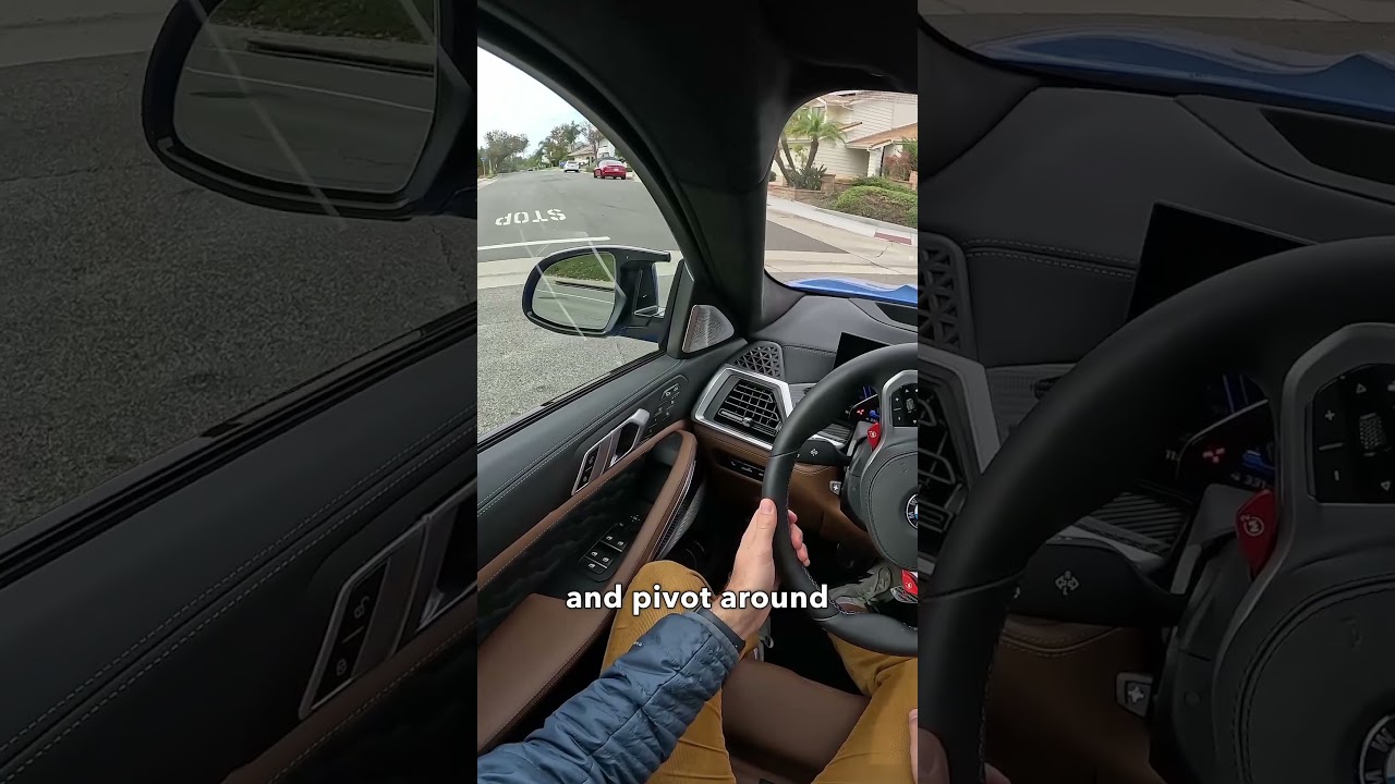 The BMW X6 M&rsquo;s Turning Radius is Solid