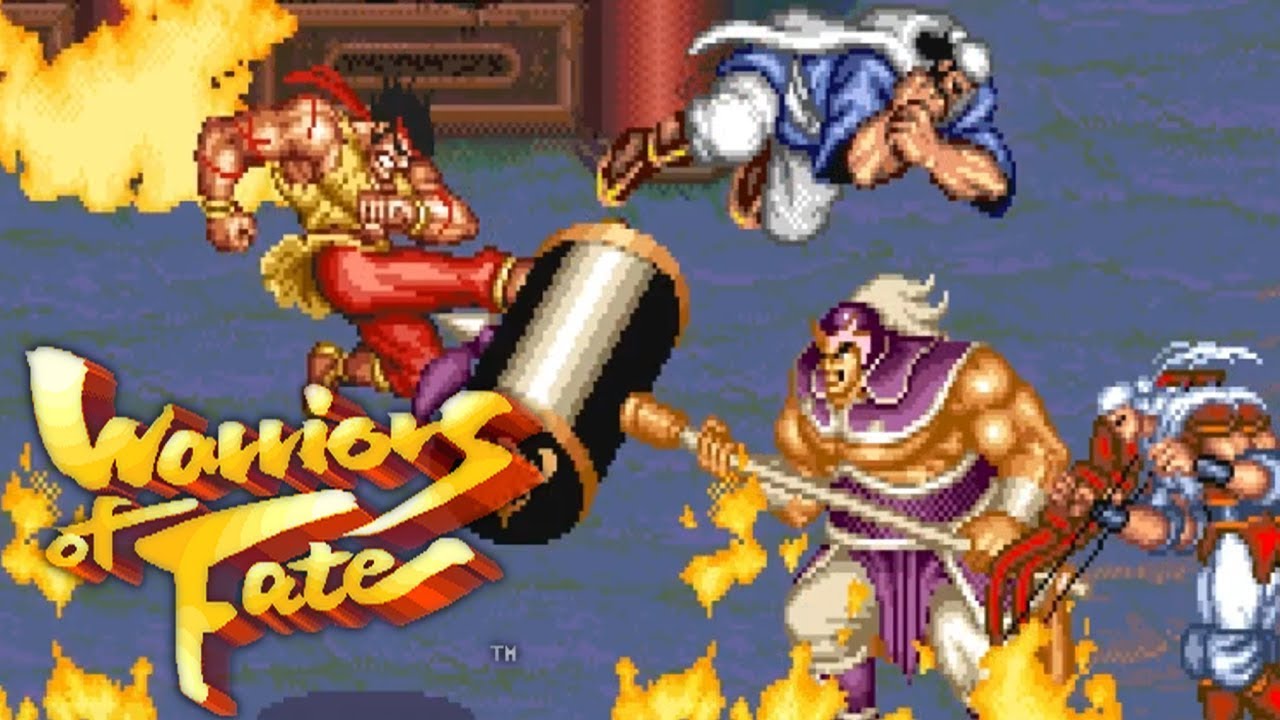 VIDEO GAME - Warriors of Fate (1992) - WALKTHROUGH - GAMEPLAY