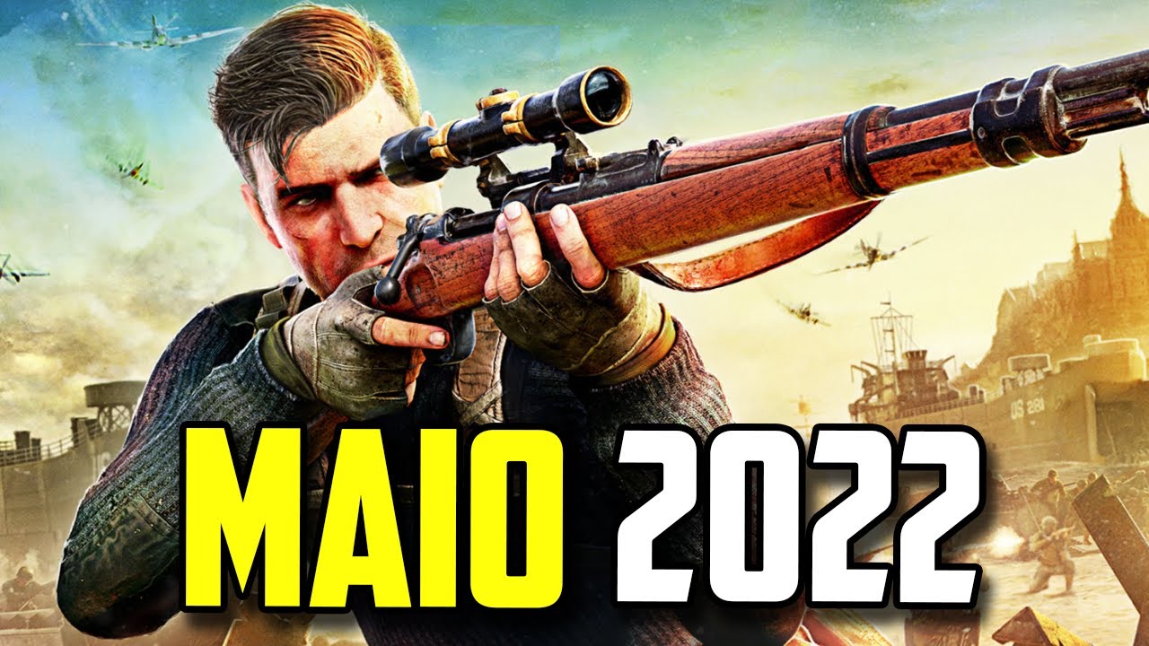 5 GAMES LAN&Ccedil;AMENTOS INCR&Iacute;VEIS DE MAIO 2022!