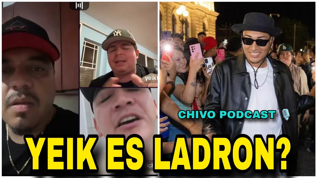 YEIK le dice de todo a WICHITO SV Y TNT ¿Yeik Ladrón?