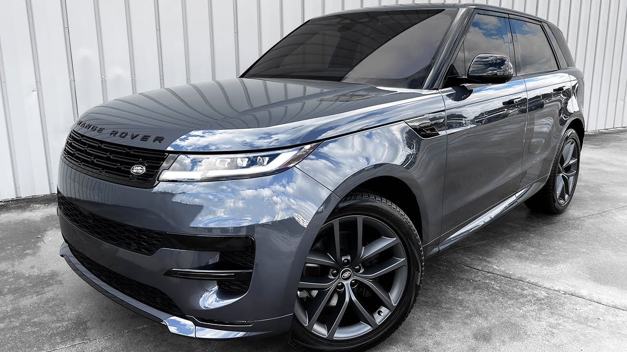 2023 Range Rover Sport Walkaround Review + Exhaust Sound