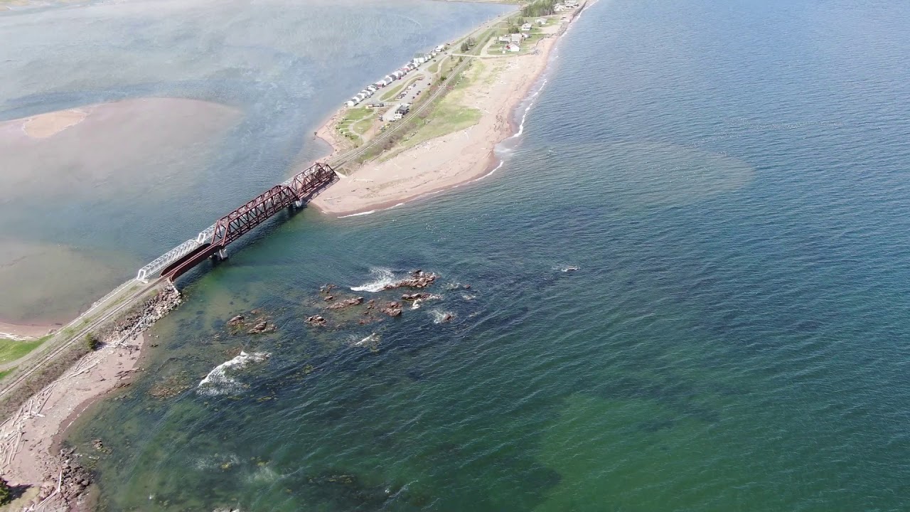 Chenail de Chandler Gaspesie Quebec Canada 05 /06 /2020