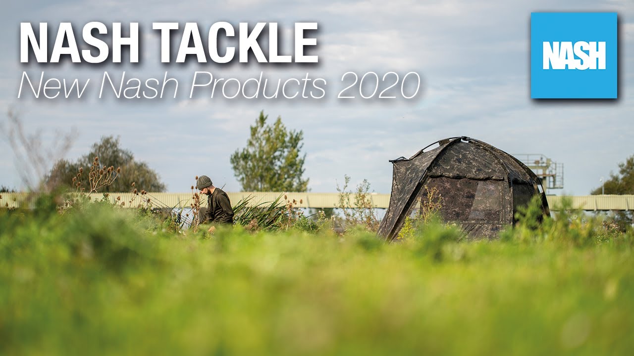 New Products From Nash Tackle 2020