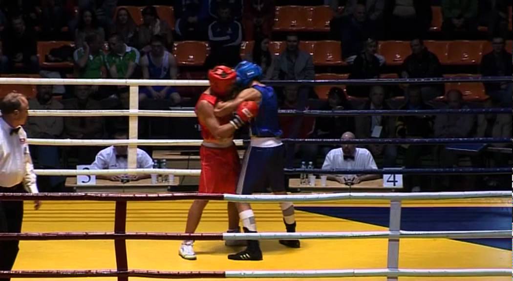 Damien Hooper vs. Donatas Mačianskas. 2012 y. A. &Scaron;ocikas boxing tournament final - 81 kg.