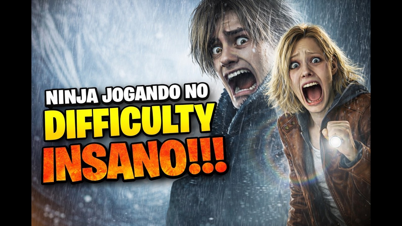 Ninja zerando Resident Evil Requiem! Difficulty INSANO!