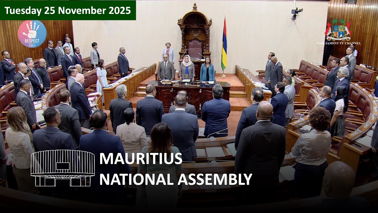 🔴 [LIVE] Parliamentary Sitting | Tuesday 25 November 2025