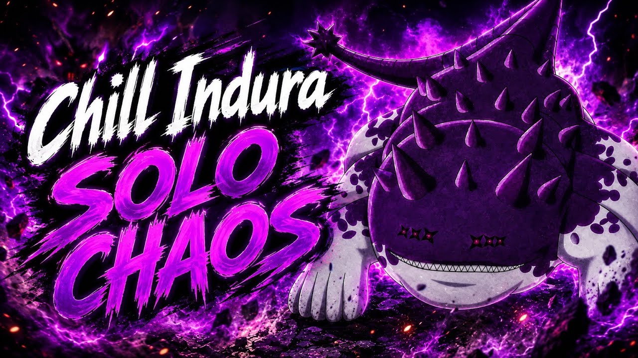CHAOS? WHAT CHAOS? SOLO INDURA WITH THE NEW META TEAM