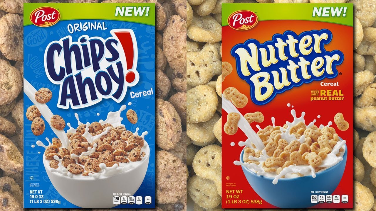 Chips Ahoy! (2017) & Nutter Butter (2017)