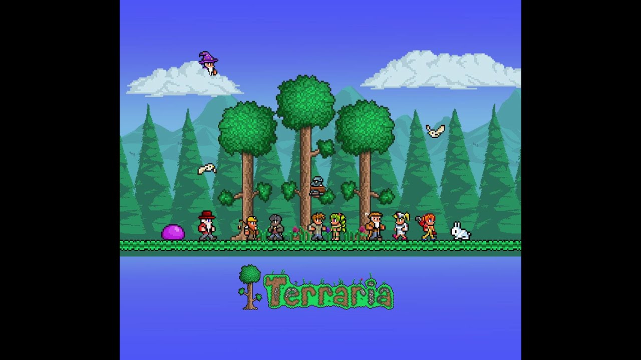 Terraria 1.4.5 Release Date Confirmed! Pt2- Classic Master Difficulty - No Commentary
