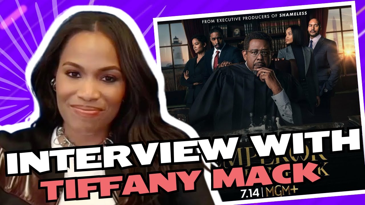 Tiffany Mack Interview | Backstage Features with Gracie Lowes