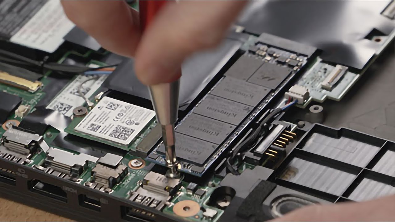 How to Install an M.2 SSD in a Laptop &ndash; Kingston Technology