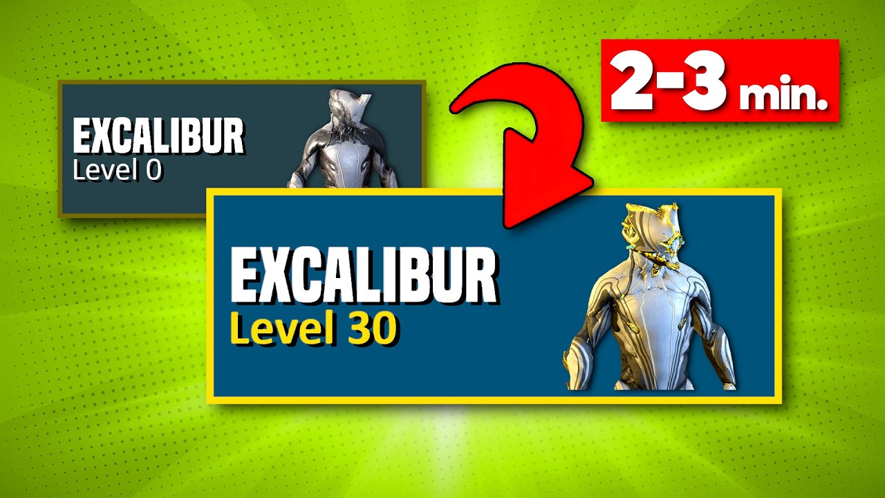 The FASTEST Leveling Methods in Warframe 2026! (Level 30 in 2-3 min.)