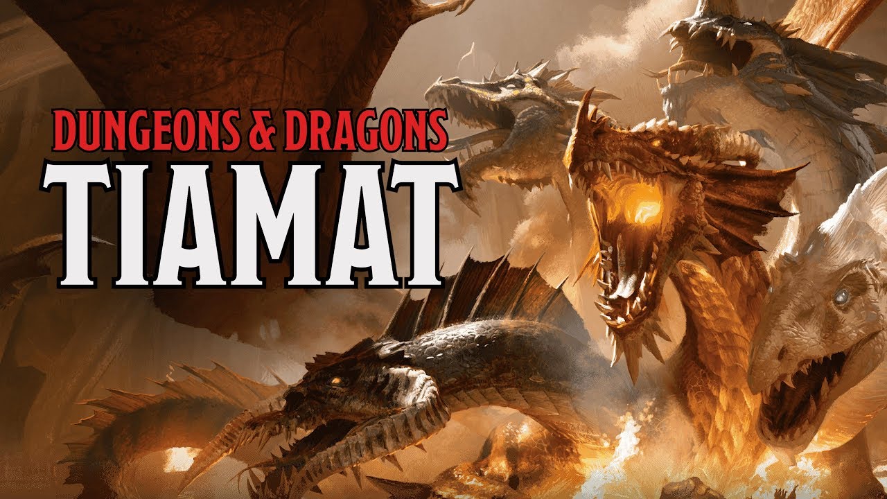 Tiamat: Goddess of Evil Dragons in Dungeons & Dragons