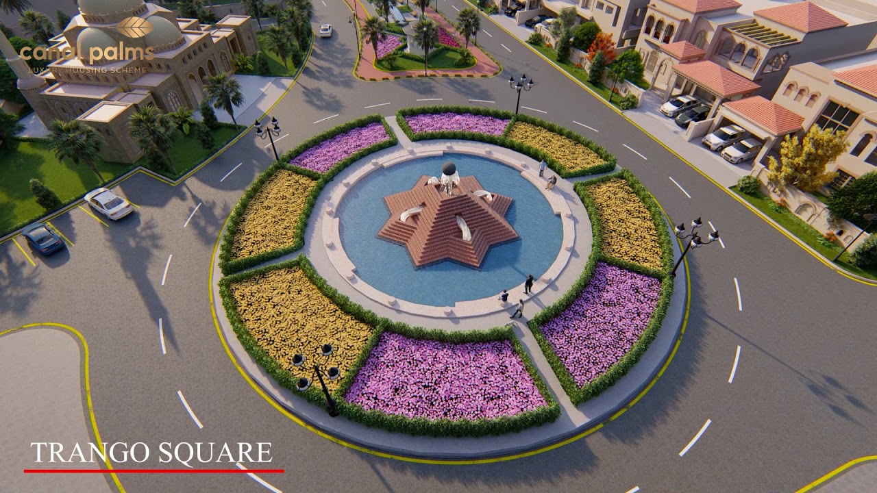 Canal Palms Luxury Housing Sargodha